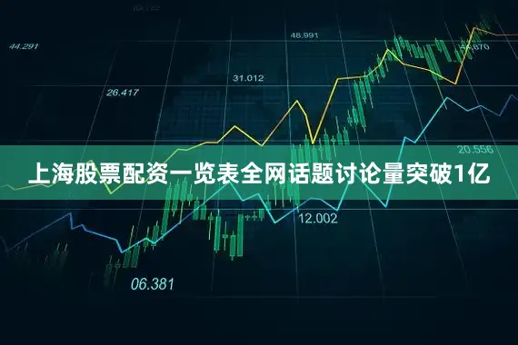 上海股票配资一览表全网话题讨论量突破1亿